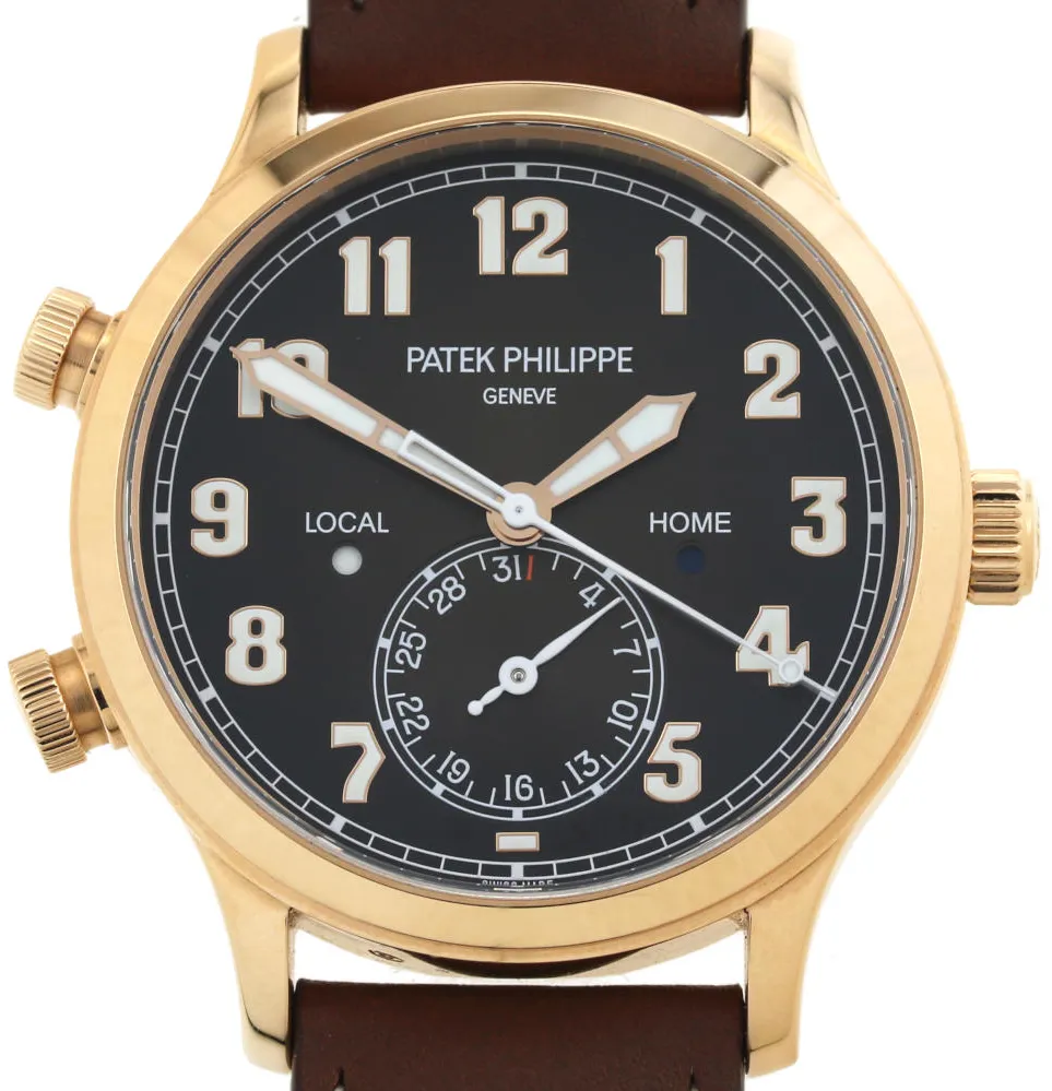 Patek Philippe Calatrava 5524 42mm Rose gold 1