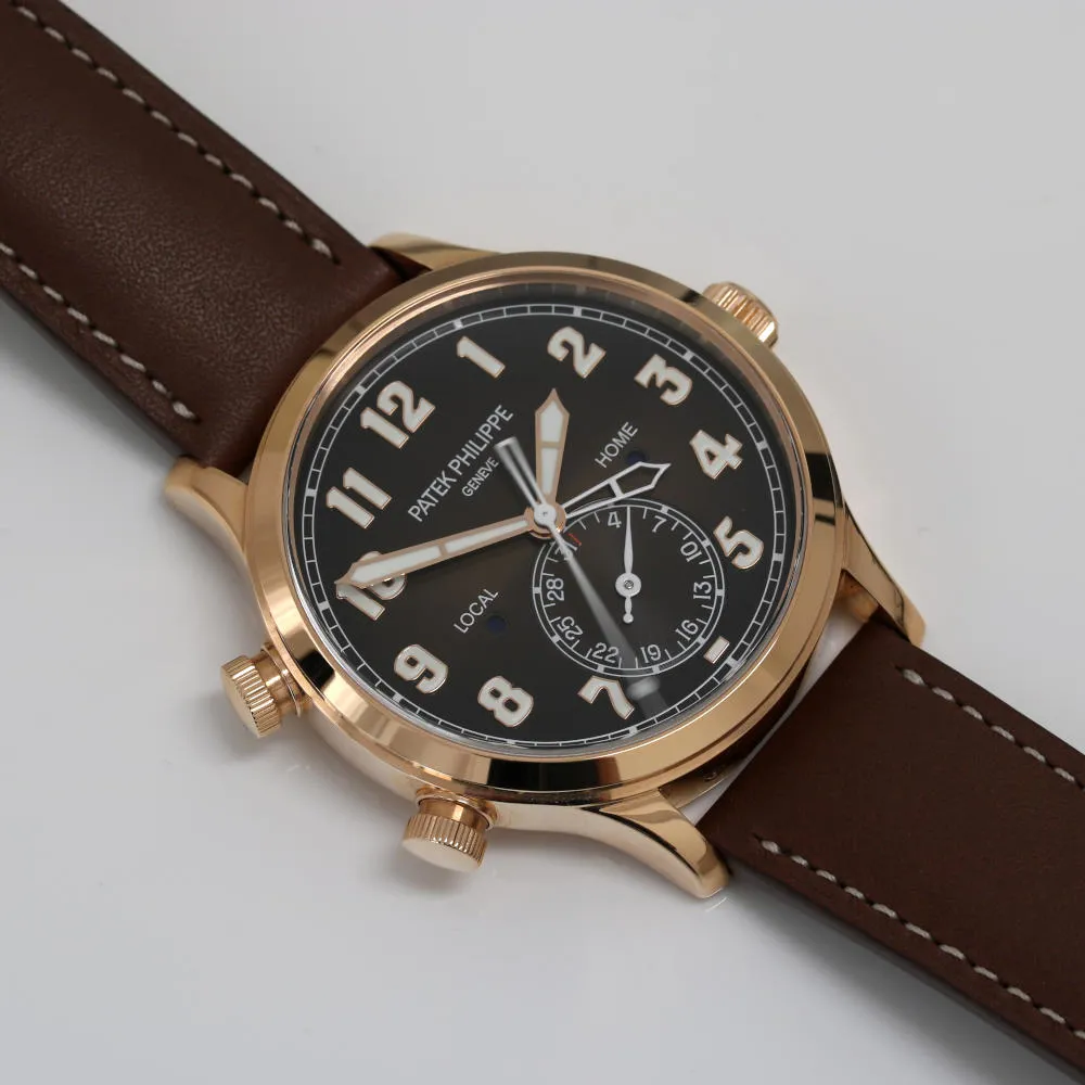 Patek Philippe Calatrava 5524 42mm Rose gold 5