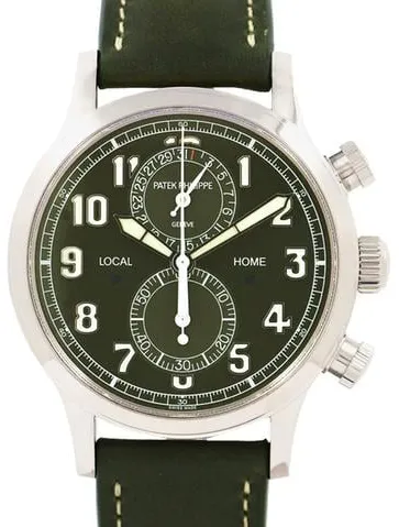 Patek Philippe Calatrava 5924G-010 42mm White gold Green