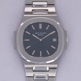 Patek Philippe Nautilus 3700/1A Stainless steel Blue