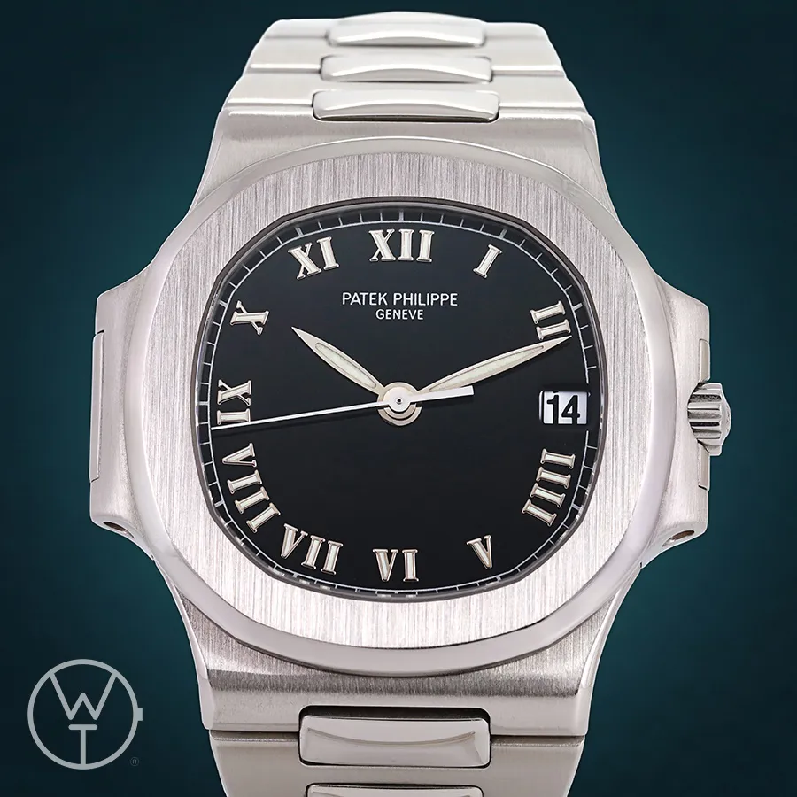 Patek Philippe Nautilus 3800/1A-001 36mm Stainless steel Black