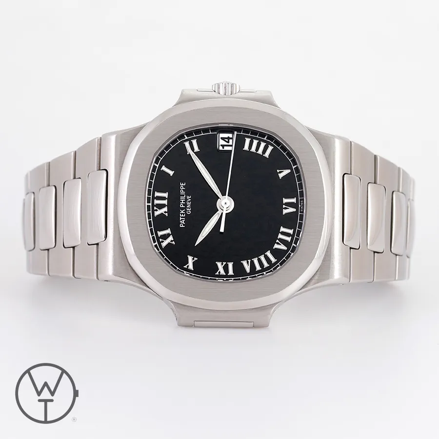 Patek Philippe Nautilus 3800/1A-001 36mm Stainless steel Black 4