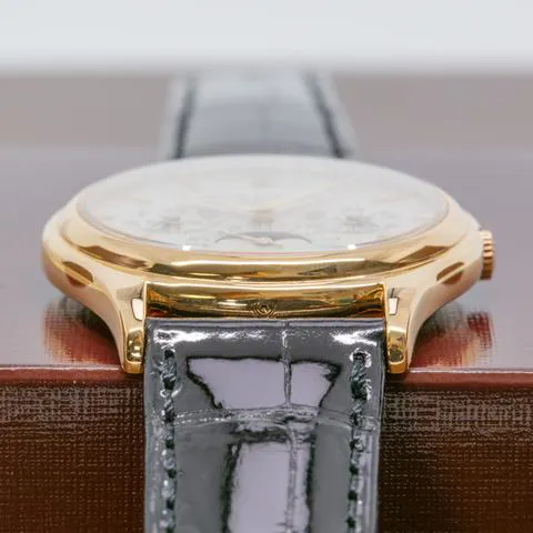 Patek Philippe Perpetual Calendar 5140J-001 37mm Yellow gold Black 10