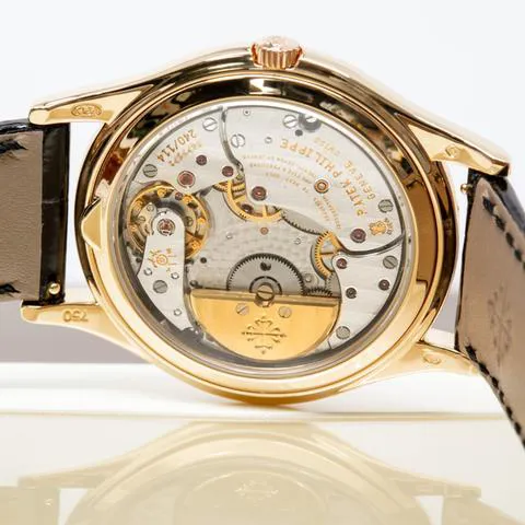 Patek Philippe Perpetual Calendar 5140J-001 37mm Yellow gold Black 13