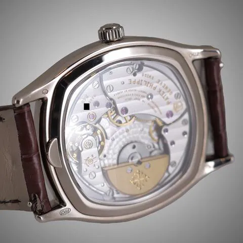 Patek Philippe Perpetual Calendar 5940G-001 37mm White gold Silver 4