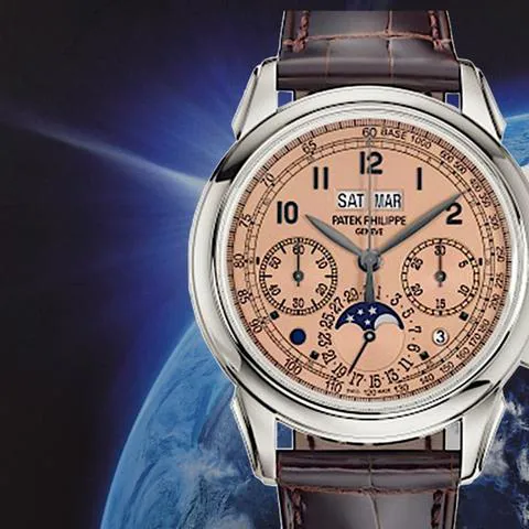 Patek Philippe Perpetual Calendar Chronograph 5270P-001 0mm Platinum Rose