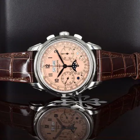 Patek Philippe Perpetual Calendar Chronograph 5270P-001 Platinum Rose 1