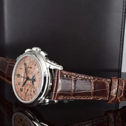 Patek Philippe Perpetual Calendar Chronograph 5270P-001 Platinum Rose 2