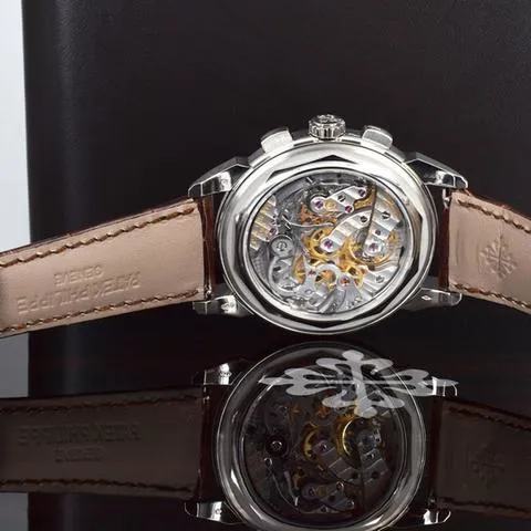 Patek Philippe Perpetual Calendar Chronograph 5270P-001 Platinum Rose 3