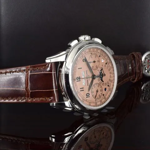 Patek Philippe Perpetual Calendar Chronograph 5270P-001 Platinum Rose 4