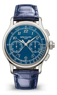 Patek Philippe Split-Seconds Chronograph 5370P-011 Platinum Golden