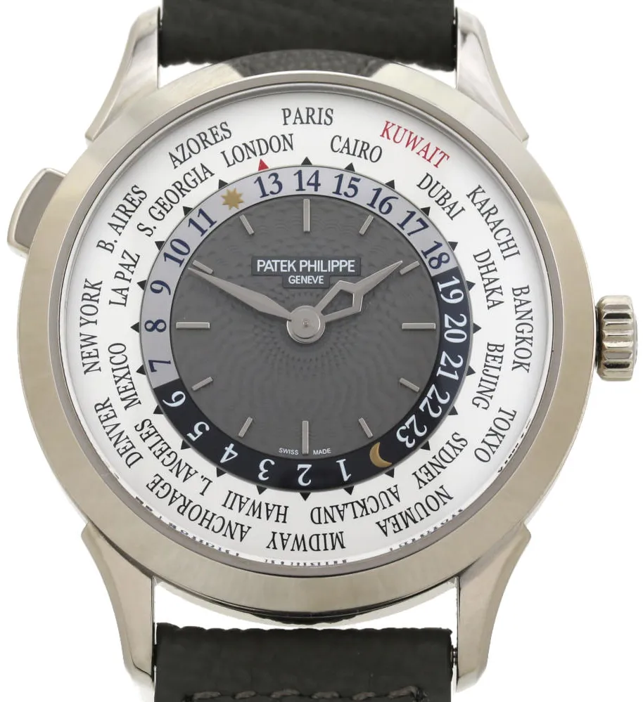 Patek Philippe World Time 5230G 38mm White gold 3