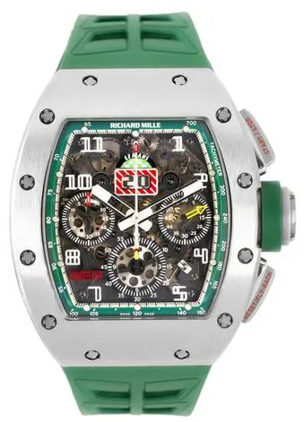 Richard Mille RM 011 Titanium Skeletonized