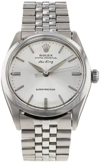 Rolex Air King 5500 Stainless steel Silver