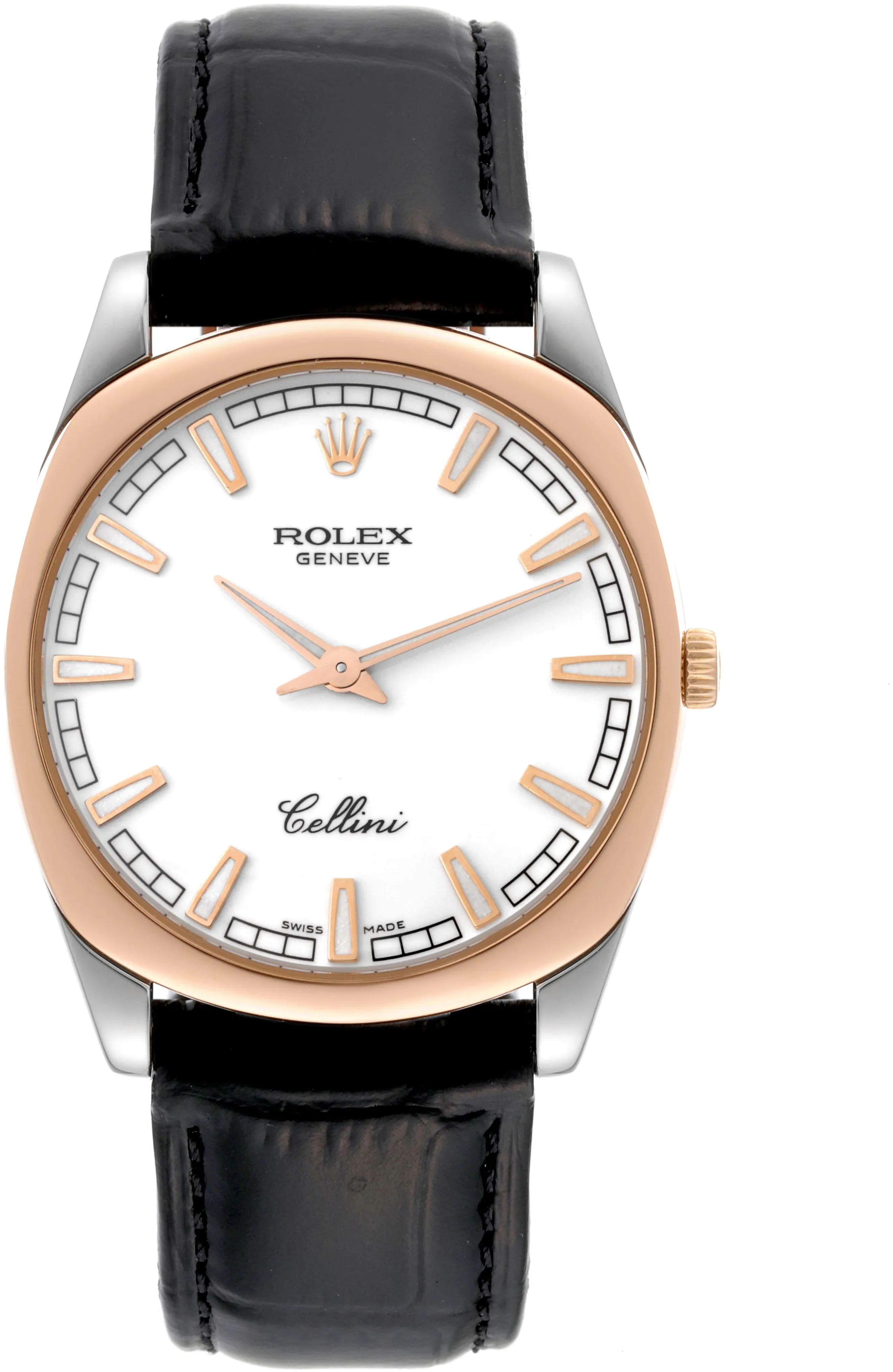 Rolex Cellini Danaos 4243 38mm White gold White