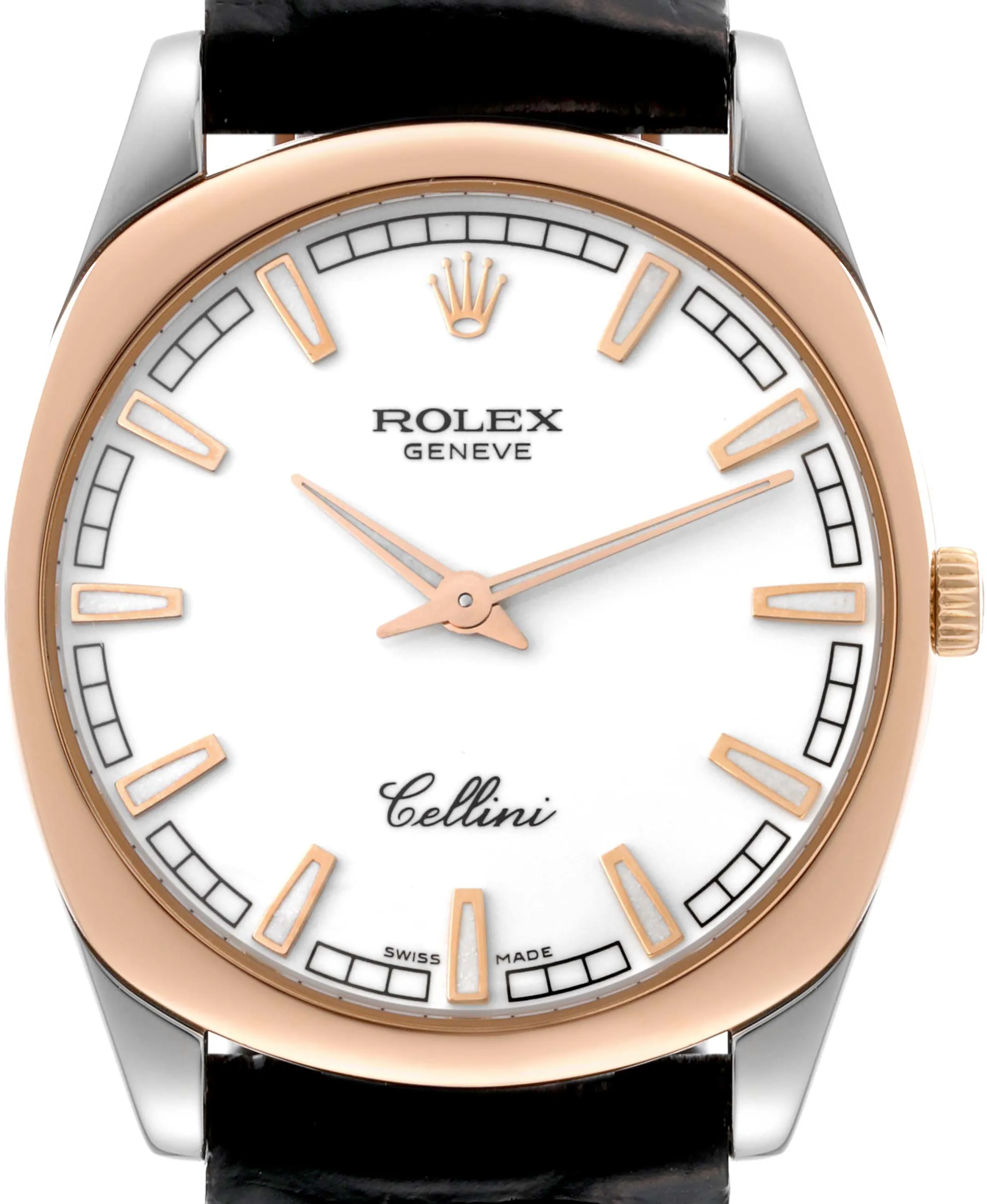 Rolex Cellini Danaos 4243 38mm White gold White 1