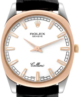 Rolex Cellini Danaos 4243 White gold White