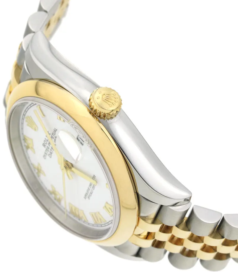 Rolex Datejust 36 126203 36mm Yellow gold and Stainless steel 3