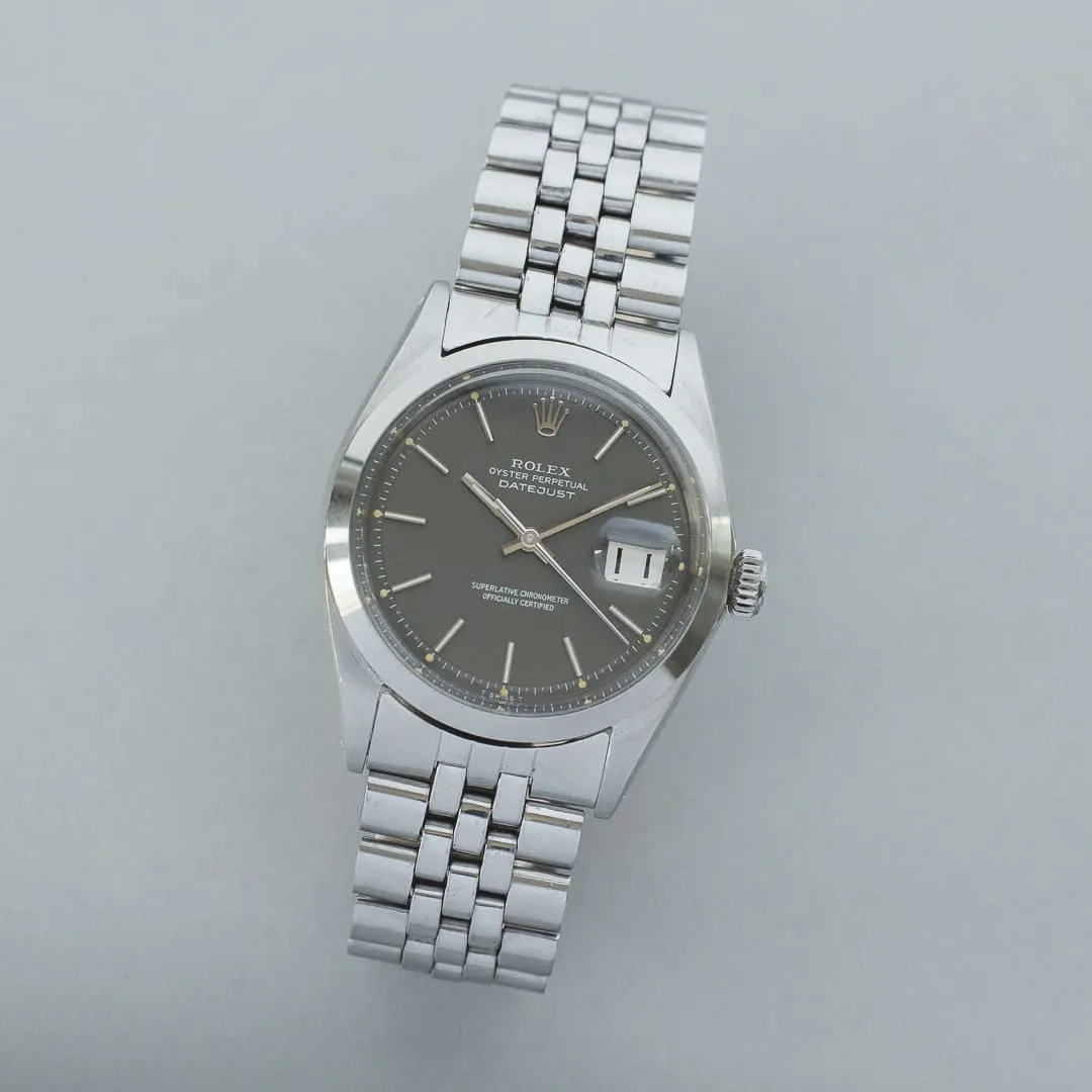 Rolex Datejust 36 1600 36mm Stainless steel Gray