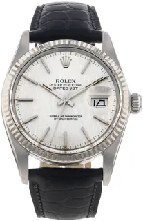 Rolex Datejust 16014 Stainless steel Silver