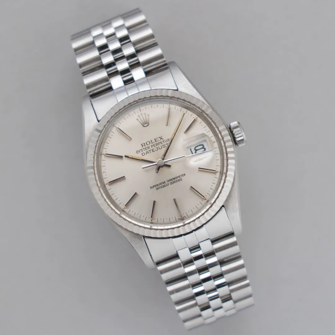 Rolex Datejust 36 16014 36mm Stainless steel Silver