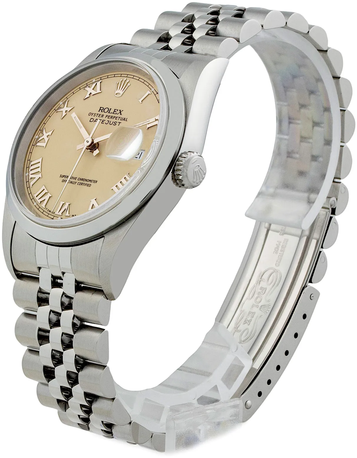 Rolex Datejust 36 16200 36mm Stainless steel Ivory 2