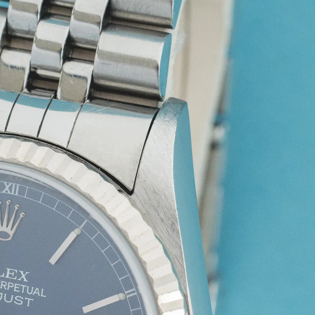 Rolex Datejust 36 16234 36mm Stainless steel Blue 6