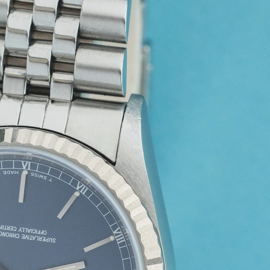 Rolex Datejust 36 16234 36mm Stainless steel Blue 7