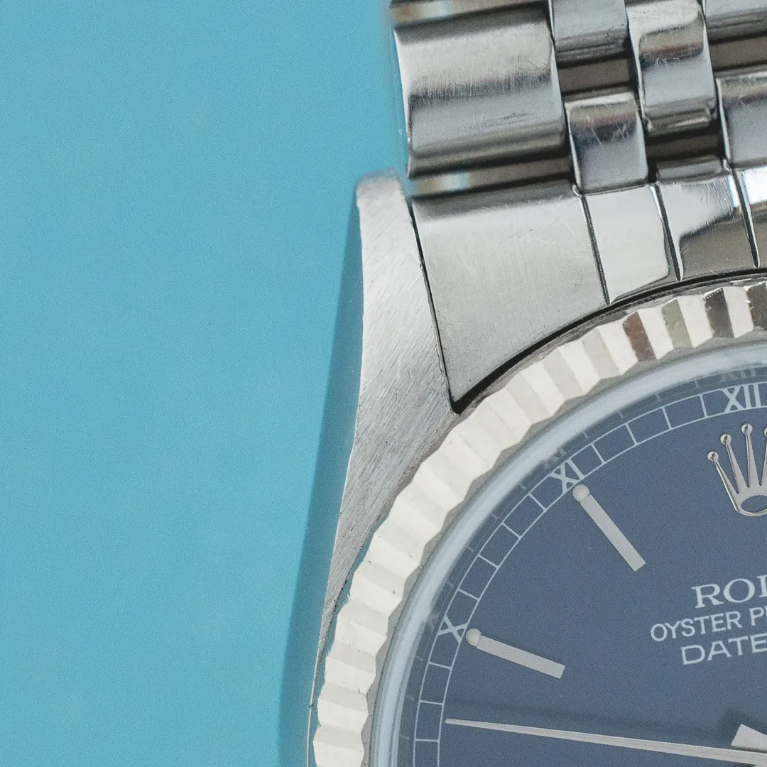 Rolex Datejust 36 16234 36mm Stainless steel Blue 8