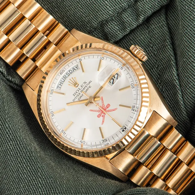 Rolex Day-Date 36 1803 36mm Yellow gold Silver 7