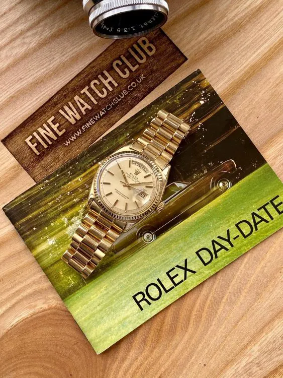 Rolex Day-Date 36 1803 36mm Yellow gold