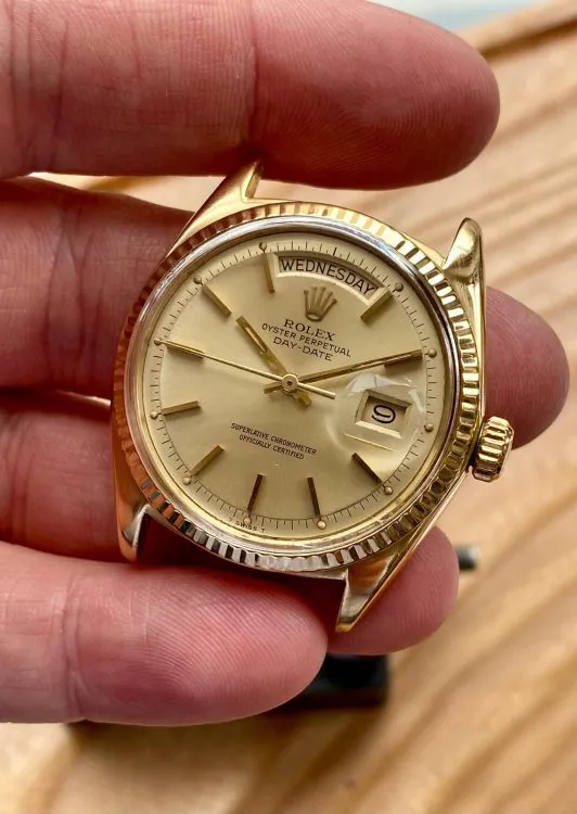 Rolex Day-Date 36 1803 36mm Yellow gold 1