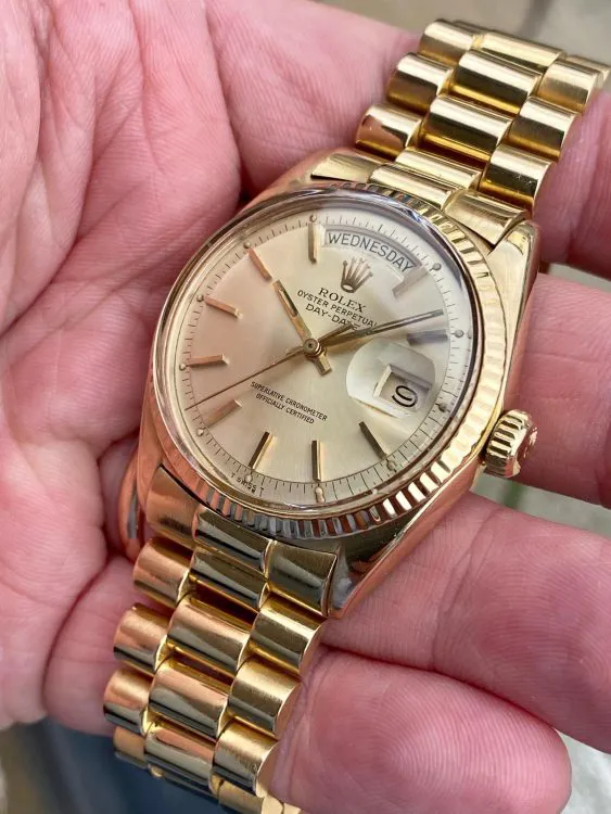 Rolex Day-Date 36 1803 36mm Yellow gold 2