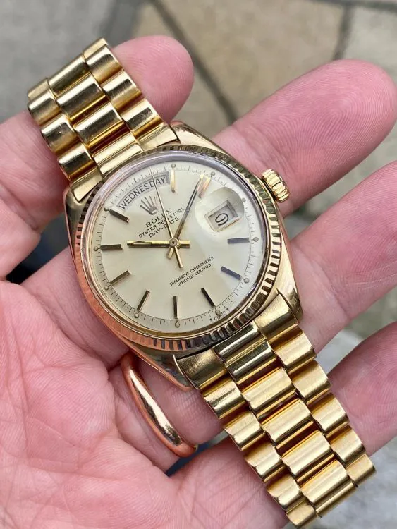 Rolex Day-Date 36 1803 36mm Yellow gold 3