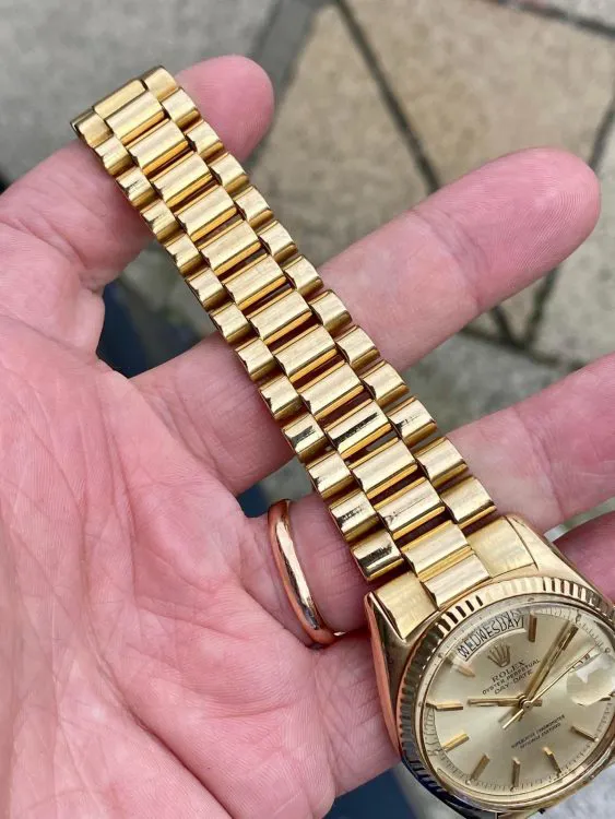 Rolex Day-Date 36 1803 36mm Yellow gold 8