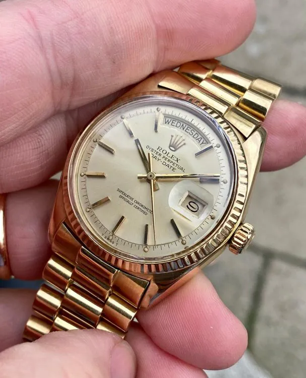 Rolex Day-Date 36 1803 36mm Yellow gold 14