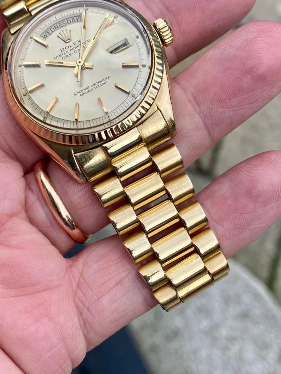 Rolex Day-Date 36 1803 36mm Yellow gold 16