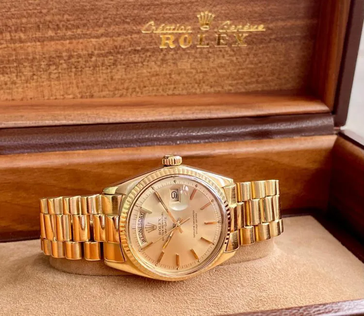 Rolex Day-Date 36 1803 36mm Yellow gold 18