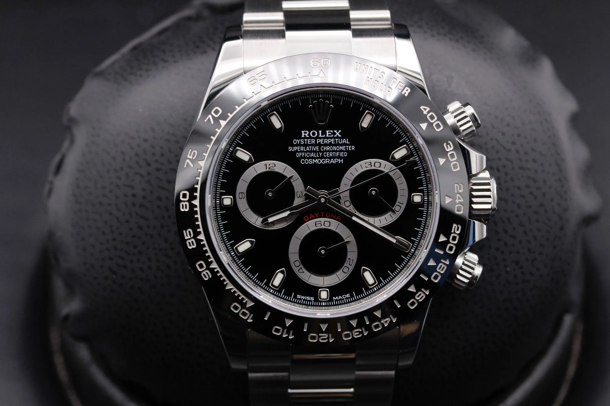 Rolex Daytona 116500LN 40mm Stainless steel Black