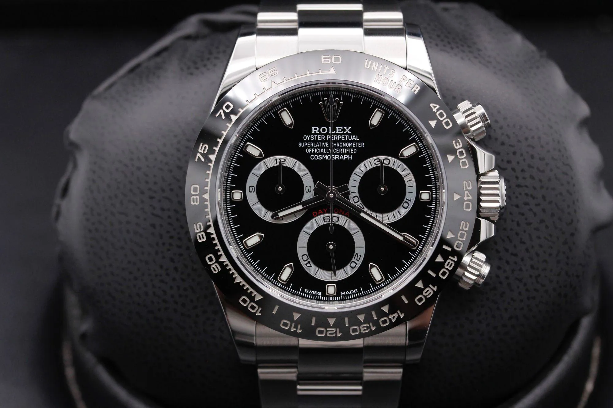 Rolex Daytona 116500LN 40mm Stainless steel Black