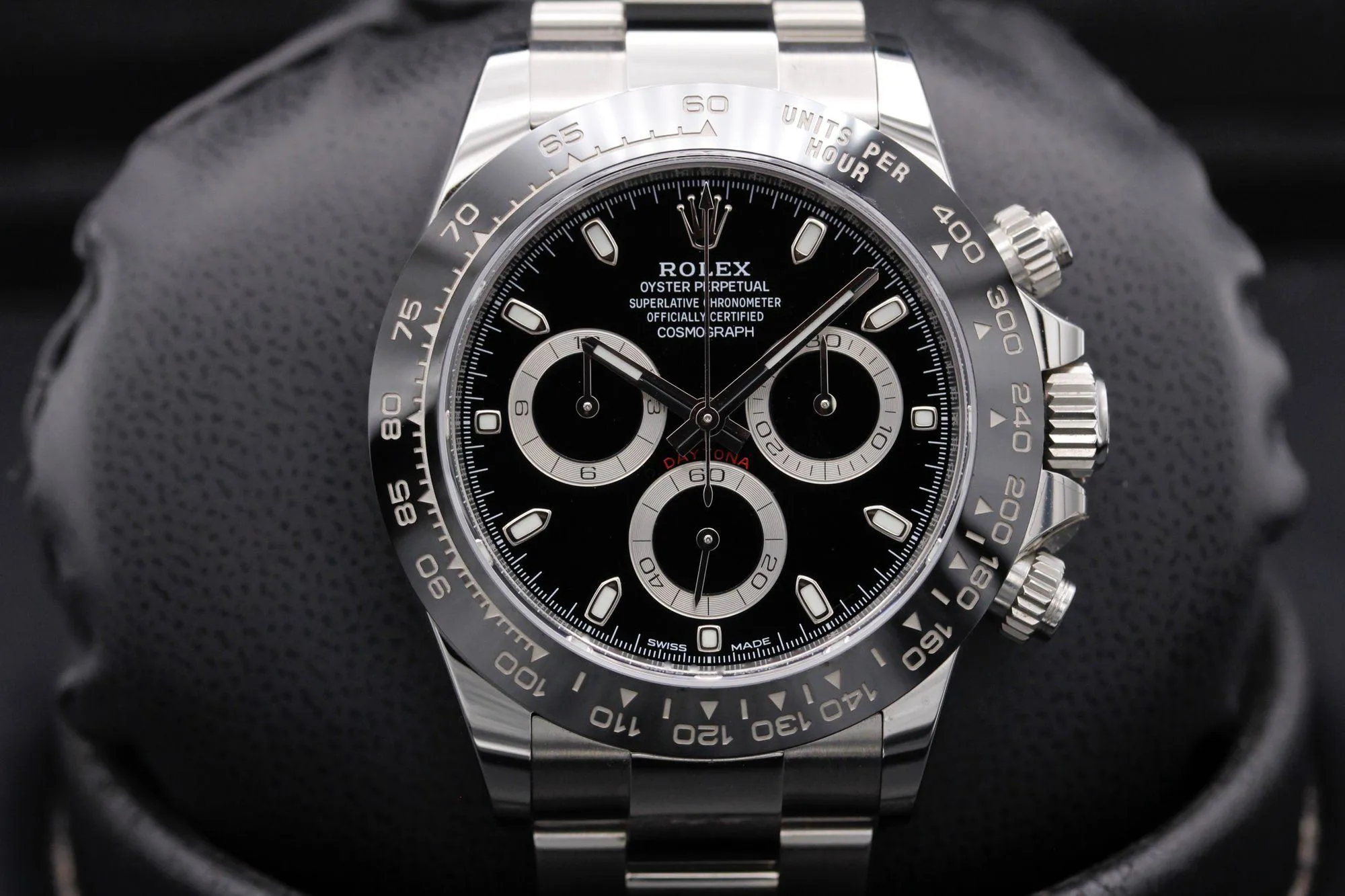 Rolex Daytona 116500LN 40mm Stainless steel Black