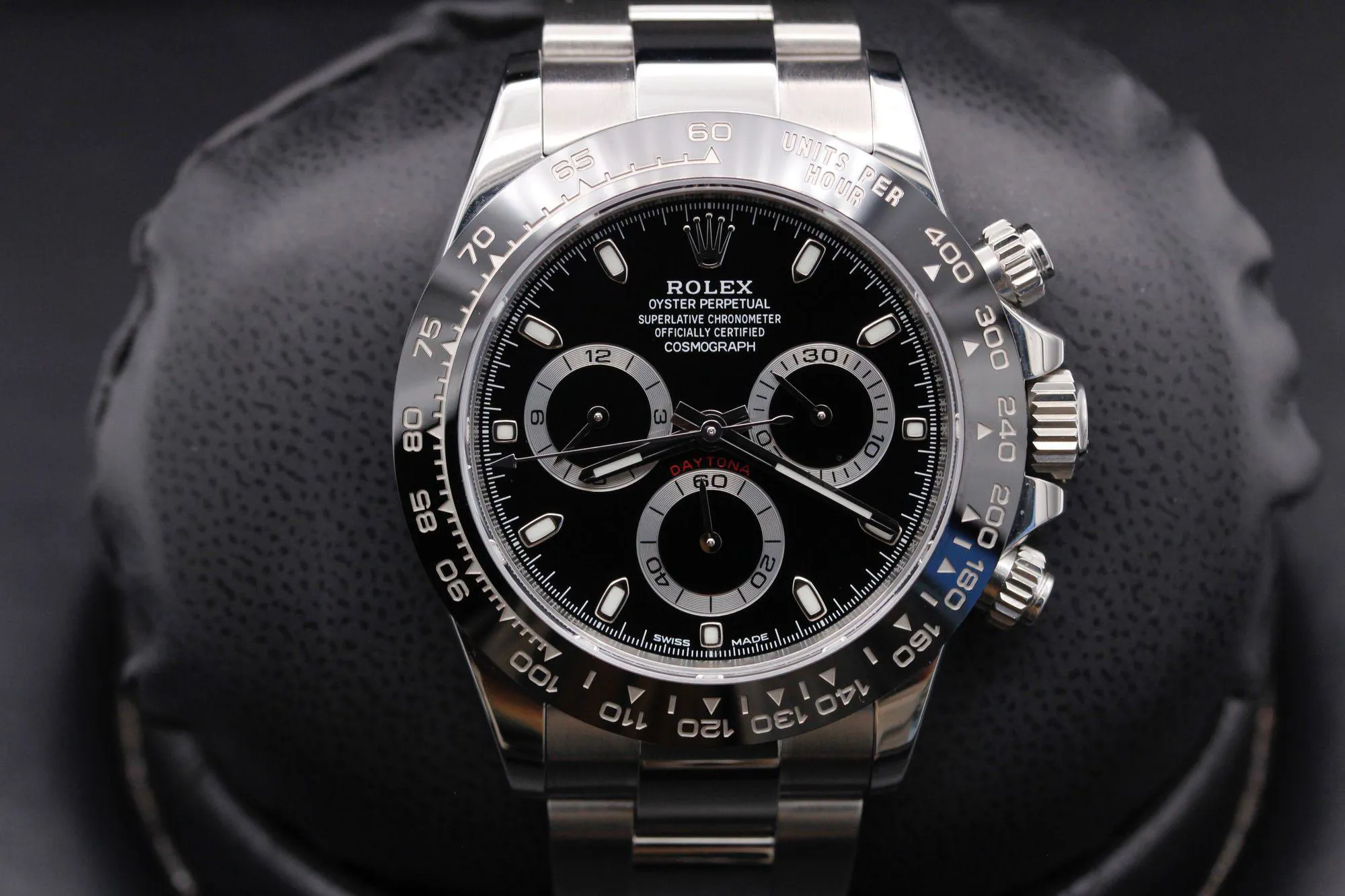 Rolex Daytona 116500LN 40mm Stainless steel Black