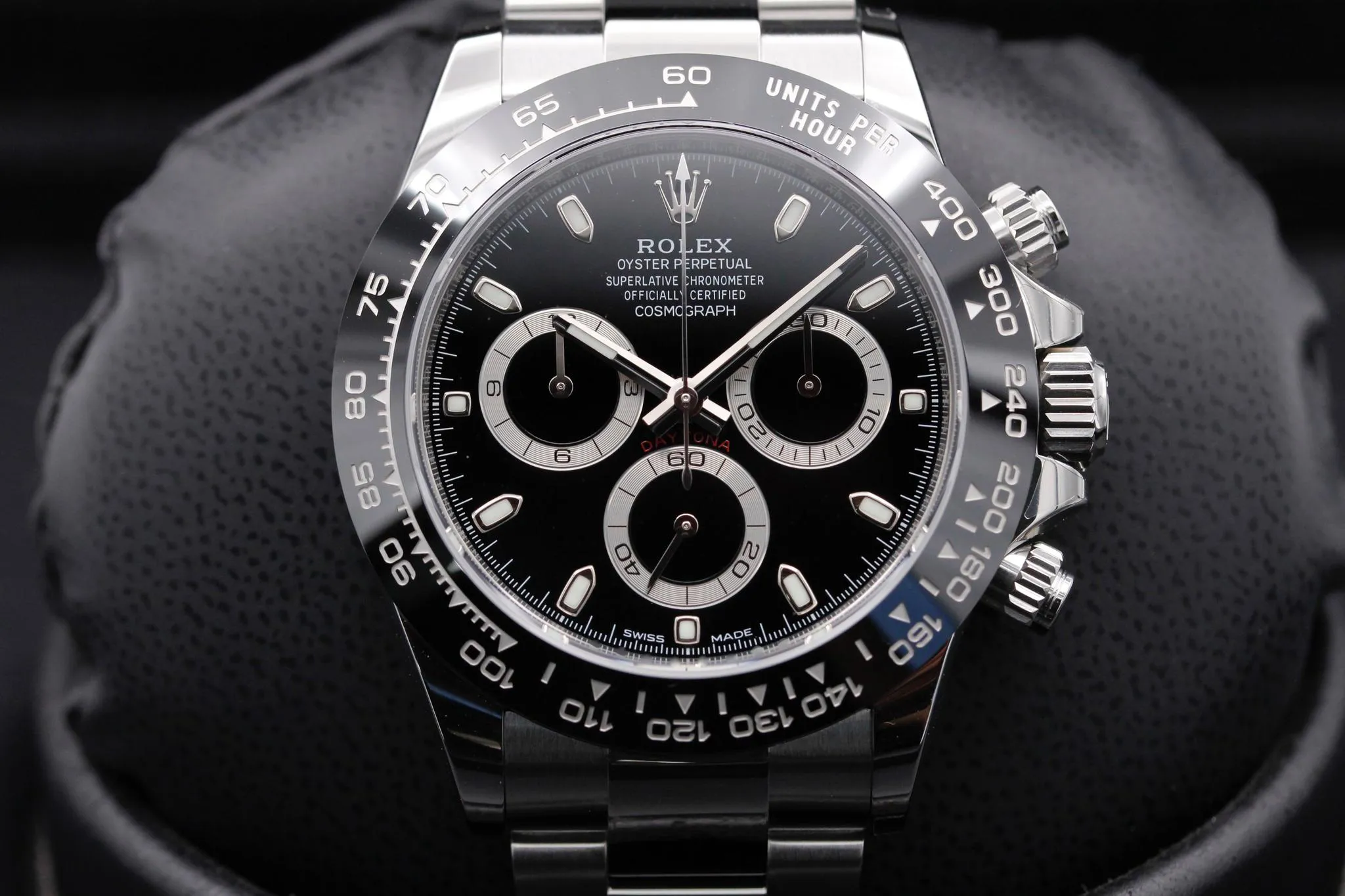 Rolex Daytona 116500LN 40mm Stainless steel Black