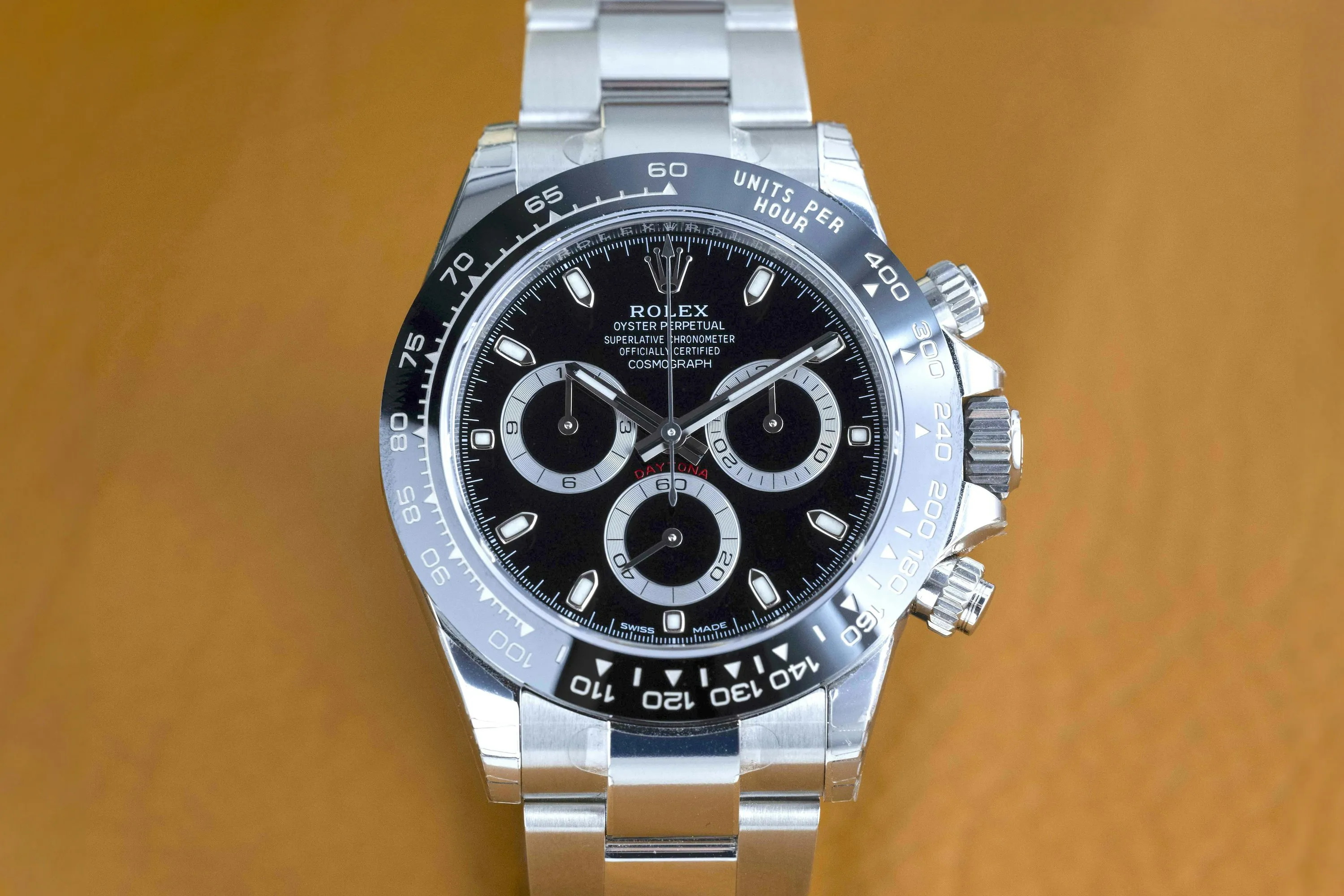 Rolex Daytona 116500LN 40mm Stainless steel Black 1