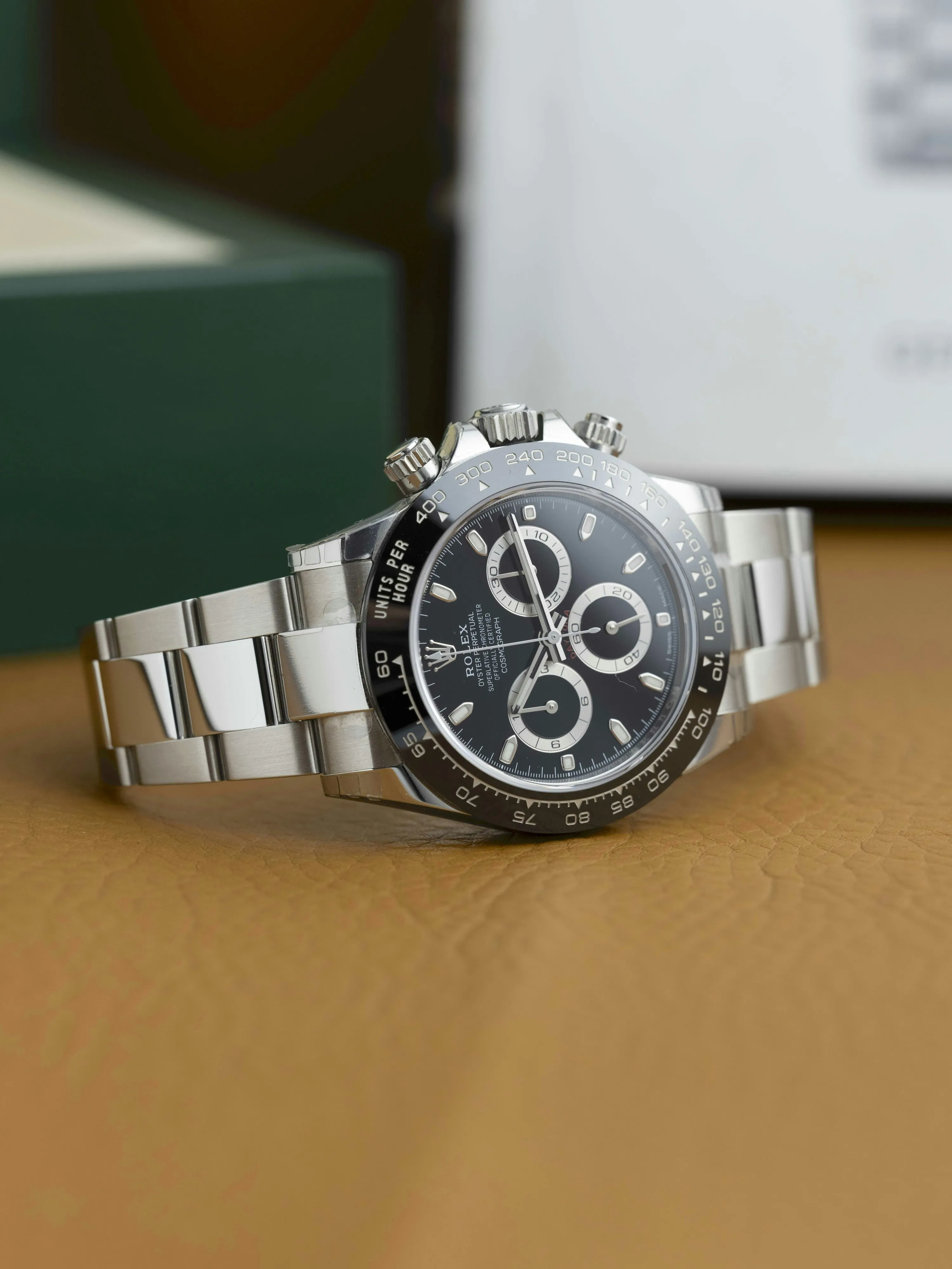 Rolex Daytona 116500LN 40mm Stainless steel Black 8