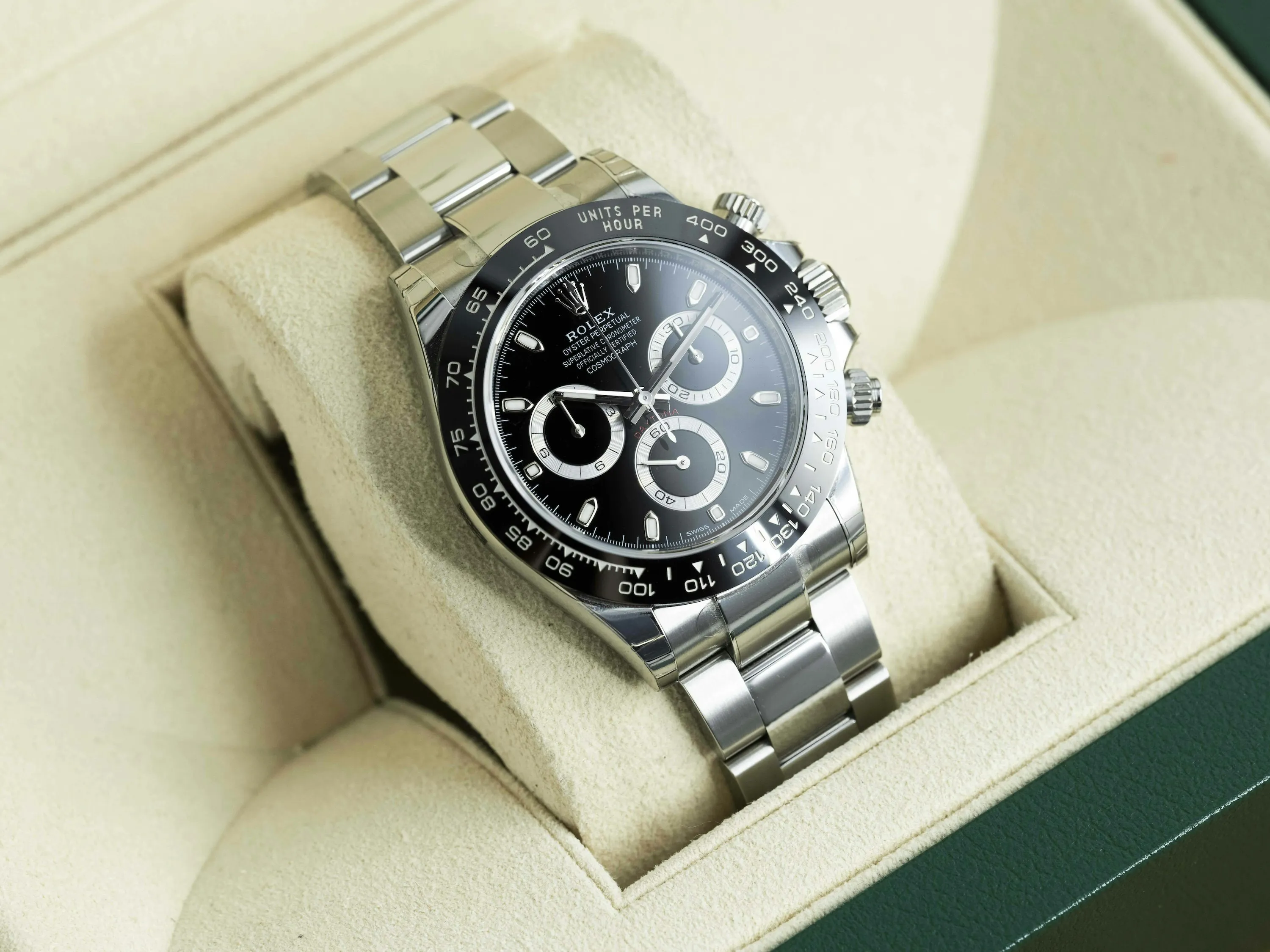 Rolex Daytona 116500LN 40mm Stainless steel Black 20