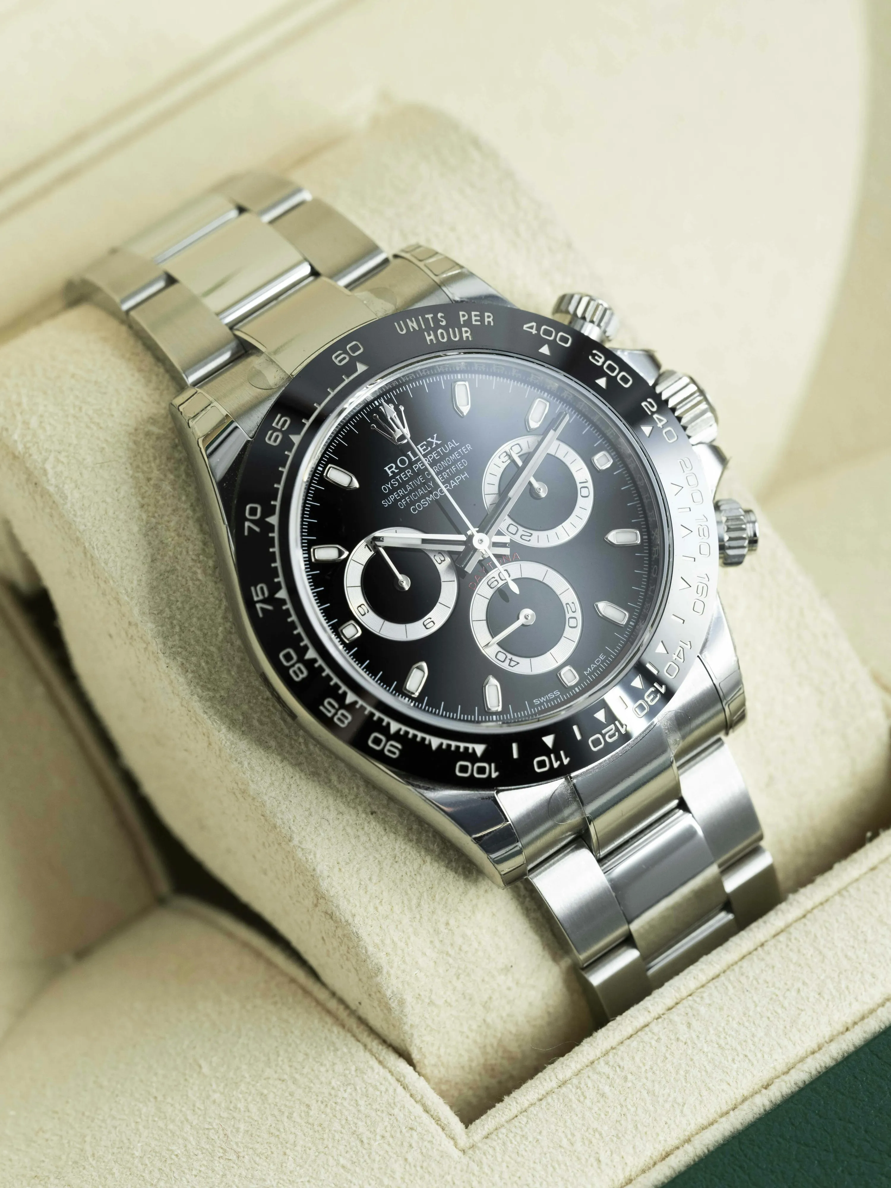 Rolex Daytona 116500LN 40mm Stainless steel Black 21