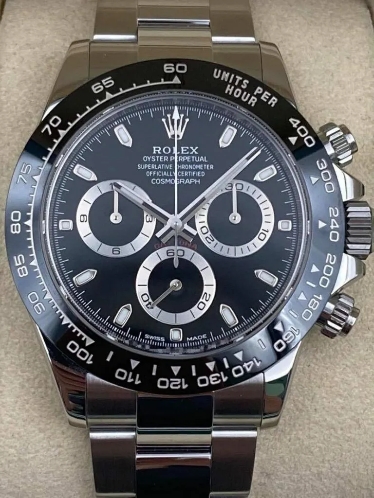 Rolex Daytona 116500LN Stainless steel Black