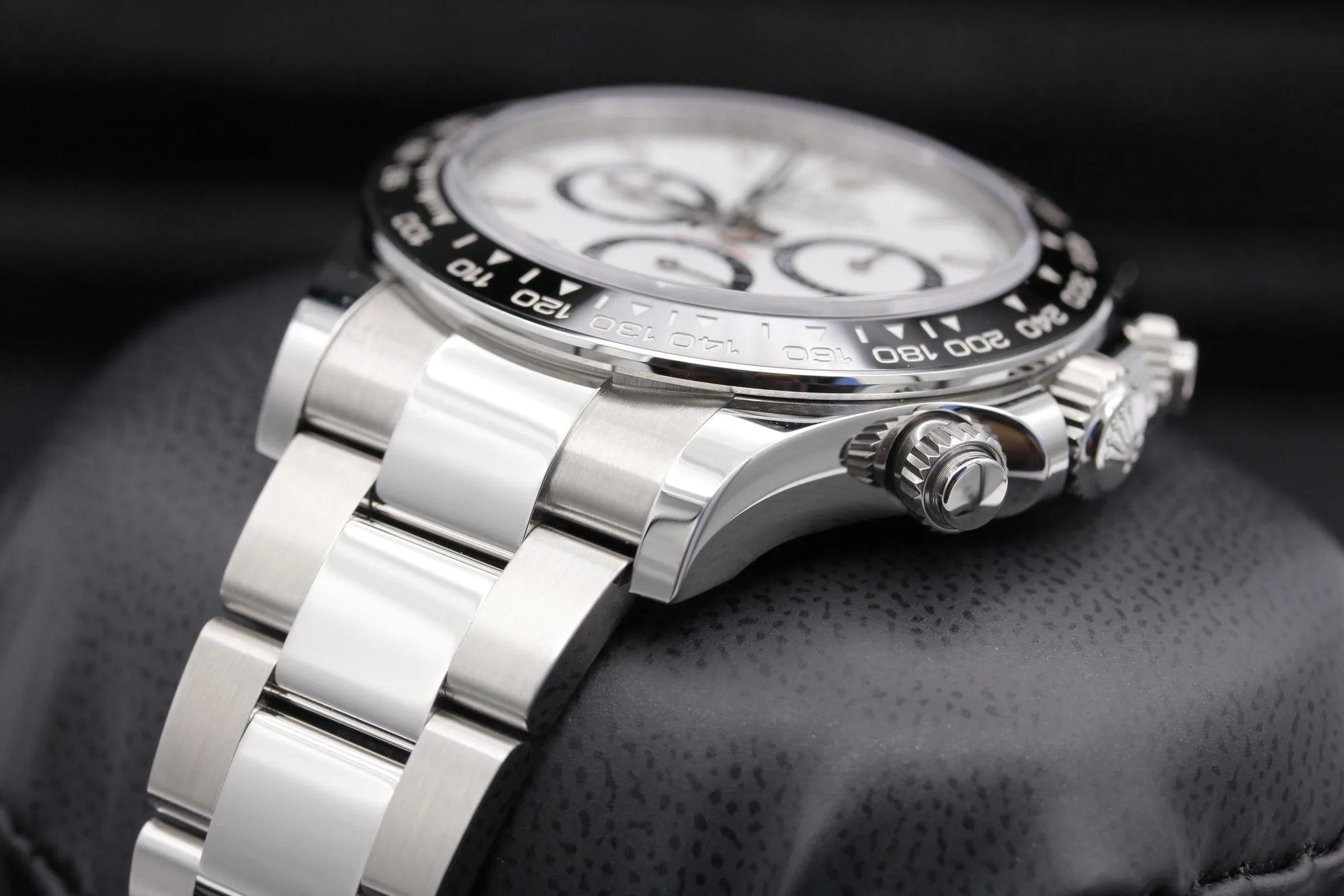 Rolex Daytona 126500LN 40mm Stainless steel White 4