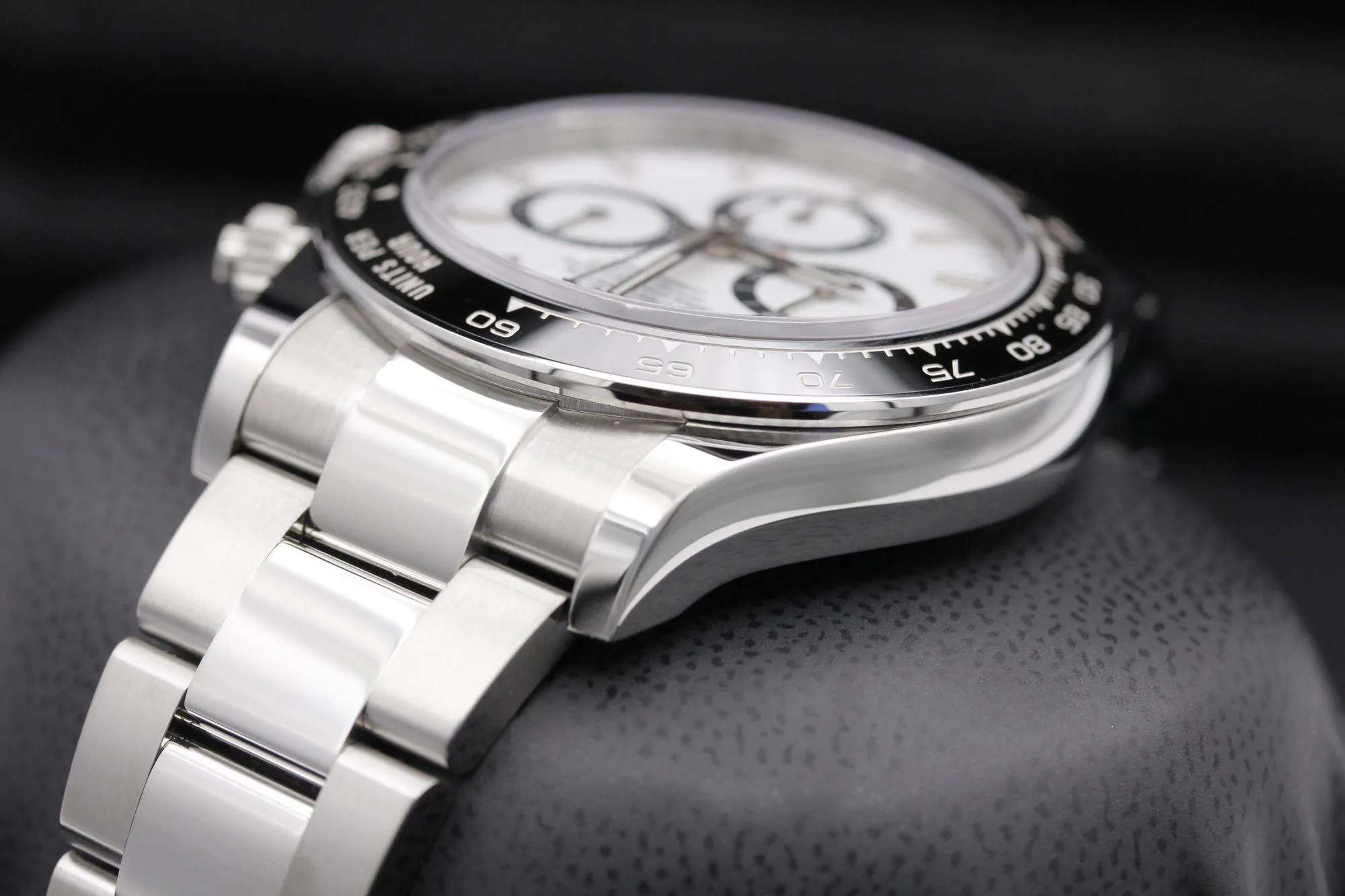 Rolex Daytona 126500LN 40mm Stainless steel White 2